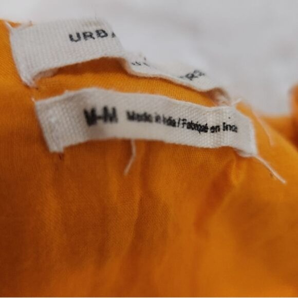 Urban Outfitters Uo Nova Ruffle Frock Dress Size Medium - Picture 12 of 12